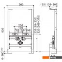 Инсталляции для унитазов, раковин, биде и писсуаров WeltWasser Amberg 500 BD