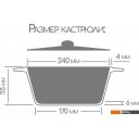 Кастрюли Горница Гранит к2433аг