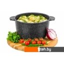 Кастрюли Elan Gallery Гармония вкуса 120285 (черный мрамор)