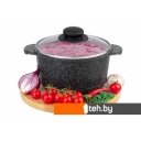 Кастрюли Elan Gallery Гармония вкуса 120711 (черный мрамор)