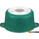 Кастрюли Elan Gallery Гармония вкуса 120612 (изумруд)