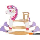 Каталки, педальные машинки Woody Единорог тип B1 07333