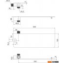 Душевые системы и гарнитуры IDDIS Slide SLIAC00i62