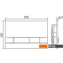 Клавиши и системы смыва OLI Narrow OliPure 148300 (белый)