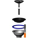 Сифоны Unicorn 3 1/2 40 мм E150