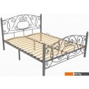 Кровати ИП Князев Виктория 160x200 (серый)