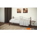 Кровати ИП Князев Валенсия 90x200 (коричневый)