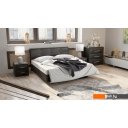 Кровати Трия Элис тип 1 с мягкой обивкой 160x200 (темный)