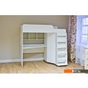 Кровати Красная звезда Р440 Капризун 5 со шкафом 180x80 (белый)