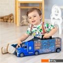 Игрушечный транспорт Givito Полицейский участок G205-016