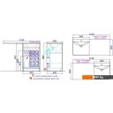 Мебель для ванных комнат Aqwella Комплект Forma 115 FOR0105KR