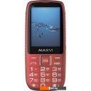 Мобильные телефоны Maxvi B32 (красный)