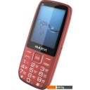 Мобильные телефоны Maxvi B32 (красный)