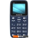 Мобильные телефоны Maxvi B110 (синий)