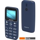 Мобильные телефоны Maxvi B110 (синий)