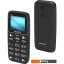 Мобильные телефоны Maxvi B110 (черный)
