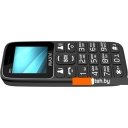 Мобильные телефоны Maxvi B110 (черный)