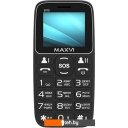 Мобильные телефоны Maxvi B110 (черный)
