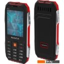 Мобильные телефоны Maxvi T101 (красный)