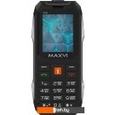 Мобильные телефоны Maxvi T100 (черный)