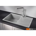 Кухонные мойки Granula GR-7804 (алюминиум)