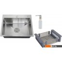 Кухонные мойки РМС MR-5050 (с корзиной и дозатором) Кухонные мойки РМС MR-5050 (с корзиной и дозатором)