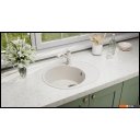 Кухонные мойки Ulgran Quartz Nora 585-01 (жасмин)