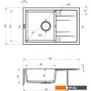 Кухонные мойки Deante Corio ZRCC2113