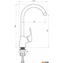 Кухонные мойки Deante Corio ZRCC2113