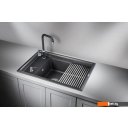 Кухонные мойки Granula KS-7305 (шварц)