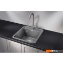 Кухонные мойки Granula ST-4202 (графит)