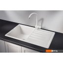 Кухонные мойки Granula ST-7602 (белый)