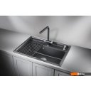 Кухонные мойки Granula KS-7301 (черный)