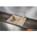 Кухонные мойки Granula GR-6002 (песочный)