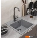 Кухонные мойки Mixline ML-GM28 552097 (темно-серый)
