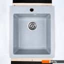 Кухонные мойки Granrus GR-415 (светло-серый)