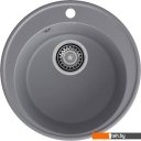 Кухонные мойки GranFest QUARZ Z-08 (темно-серый) Кухонные мойки GranFest QUARZ Z-08 (темно-серый)