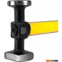 Строительный, слесарный, монтажный инструмент Berger Рихтовочный кованый 540г BG1521 (фиберглассовая рукоятка)