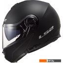 Мотошлемы LS2 FF325 Strobe Snow Solid (XXL, черный матовый)