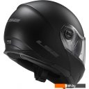 Мотошлемы LS2 FF325 Strobe Snow Solid (XXL, черный матовый)