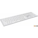 Клавиатуры A4Tech Fstyler FBX50C (серебристый/белый)