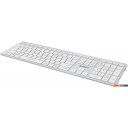 Клавиатуры A4Tech Fstyler FBX50C (серебристый/белый)