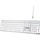 Клавиатуры A4Tech Fstyler FBX50C (серебристый/белый)