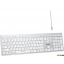 Клавиатуры A4Tech Fstyler FBX50C (серебристый/белый)