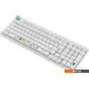 Клавиатуры Akko 3098B Doraemon Rainbow (Akko CS Jelly Pink)