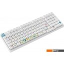 Клавиатуры Akko 3098B Doraemon Rainbow (Akko CS Jelly Pink)