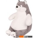 Мягкие игрушки Maxitoys Собака толстяк хаски 300523-1-90