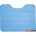 Аксессуары для ванной и туалета Вилина Велюр 7173 (50x80, 50x50, голубой)