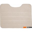 Аксессуары для ванной и туалета Вилина Велюр 7173 (50x80, 50x50, бежевый)