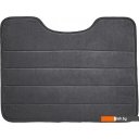 Аксессуары для ванной и туалета Вилина Велюр 7173 (50x80, 50x50, черный)